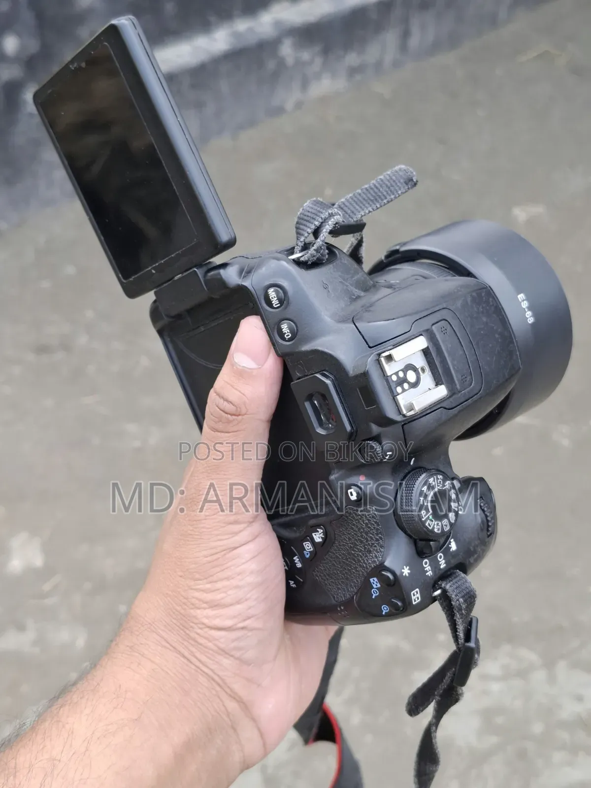 Canon 700D Camera for Sale