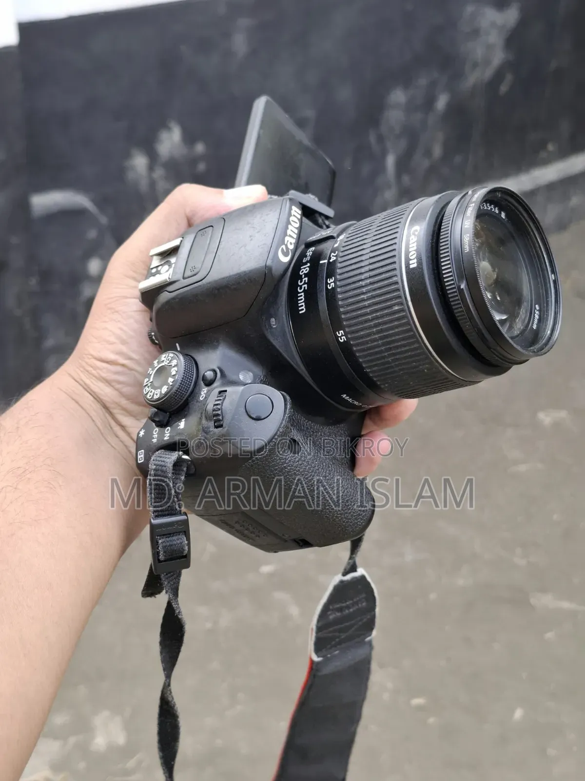 Canon 700D Camera for Sale