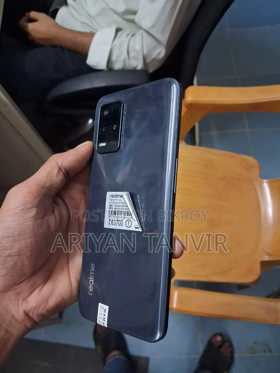 Realme 8 5G 128 GB Gray
