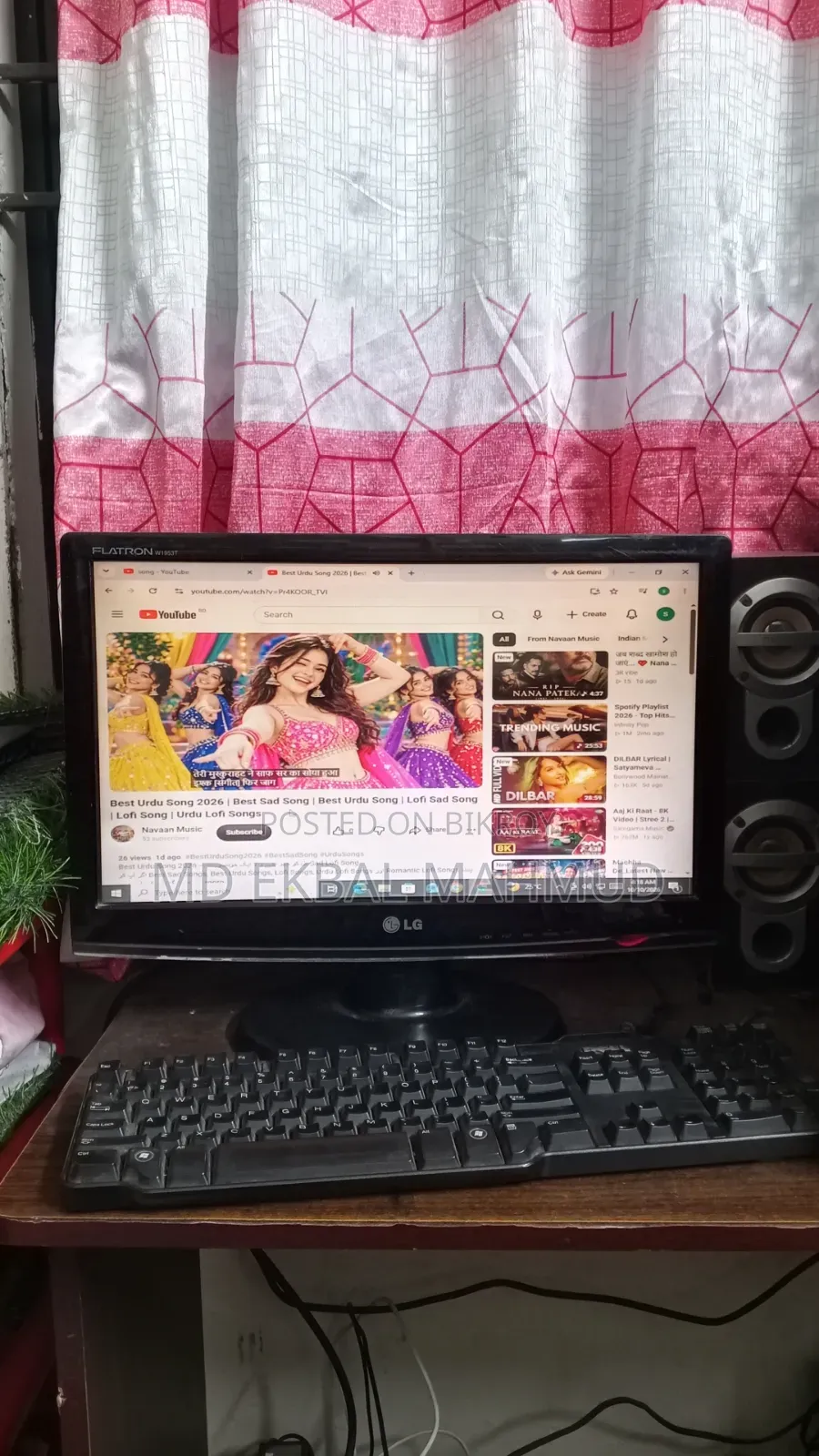 LG 19" Monitor Fresh Condition