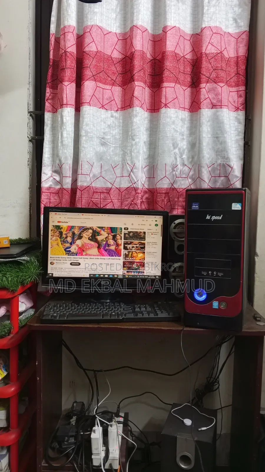 LG 19" Monitor Fresh Condition