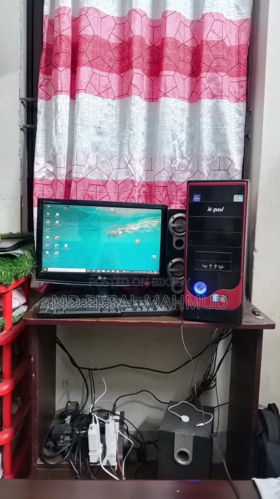 LG 19" Monitor Fresh Condition