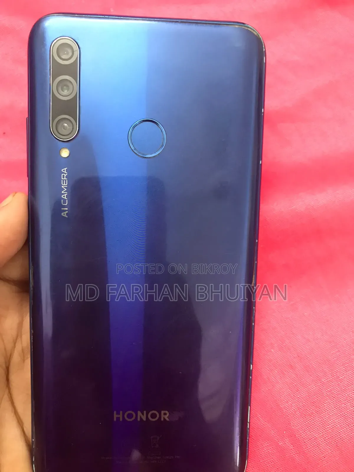 Honor 20i 128 GB Blue