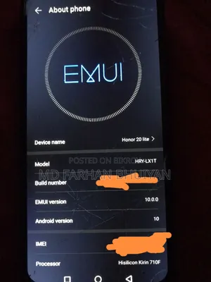 Honor 20i 128 GB Blue