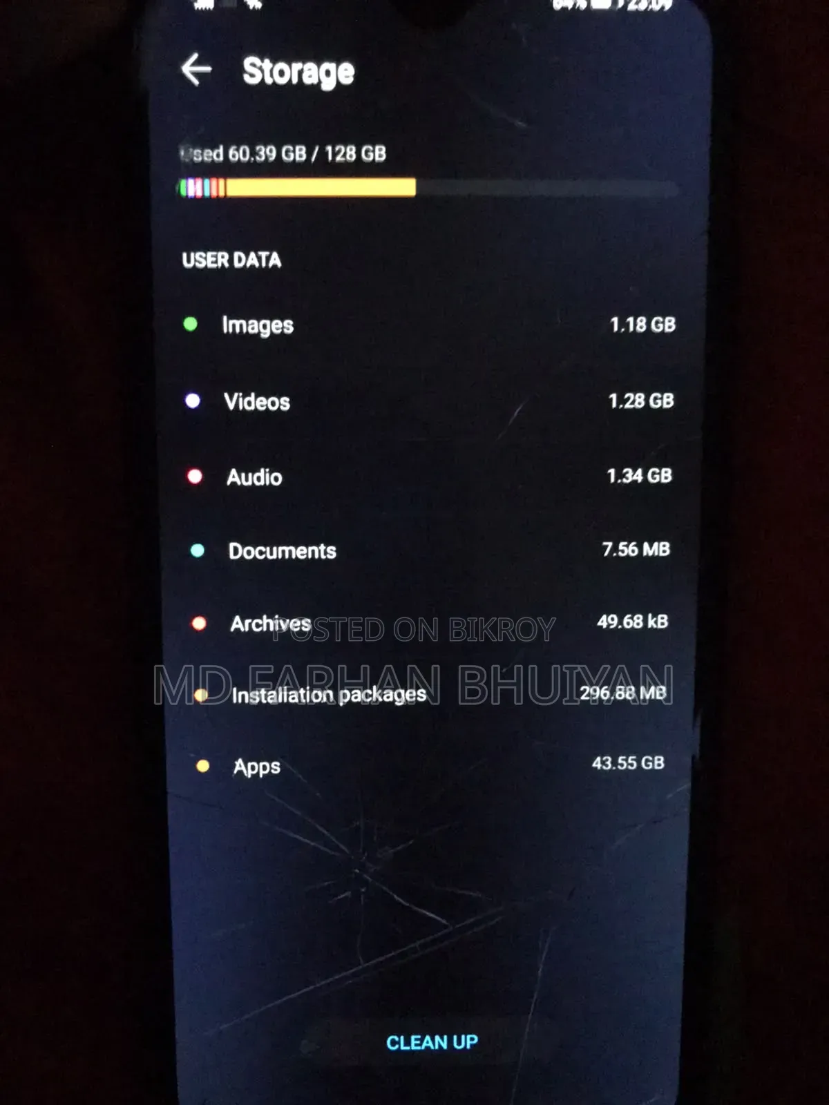 Honor 20i 128 GB Blue