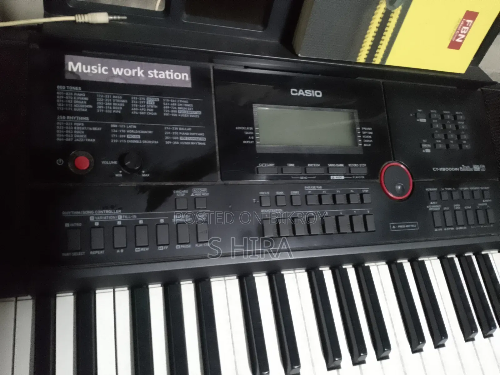 Casio CTX 8000IN