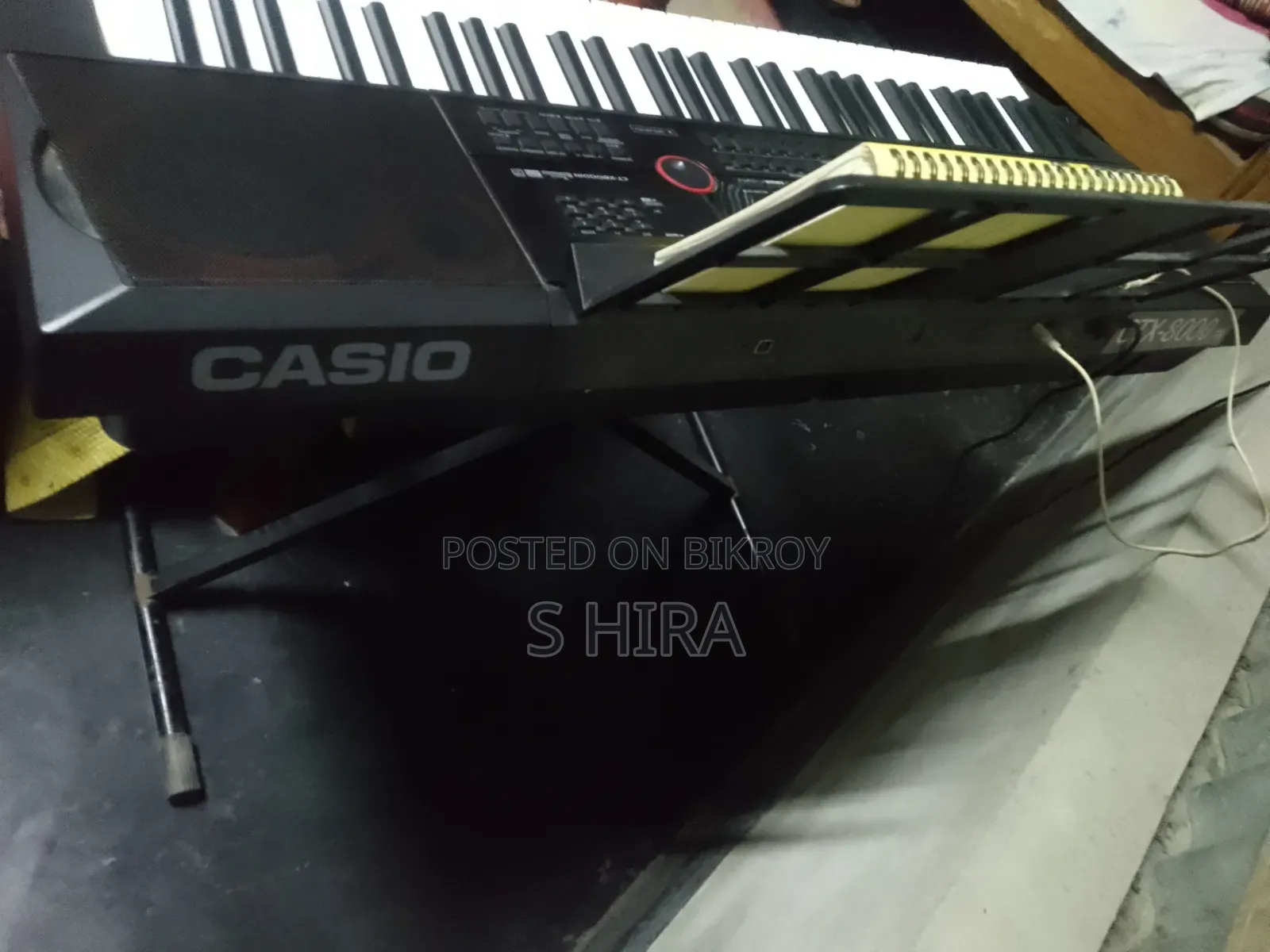 Casio CTX 8000IN