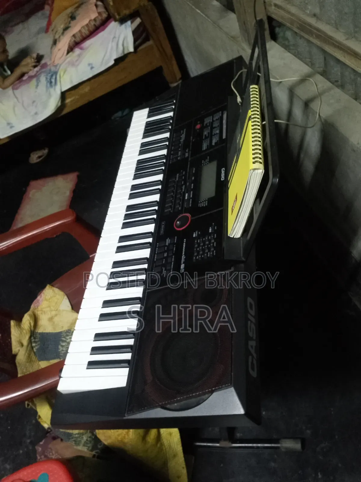 Casio CTX 8000IN