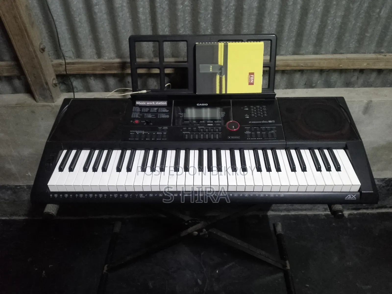 Casio CTX 8000IN