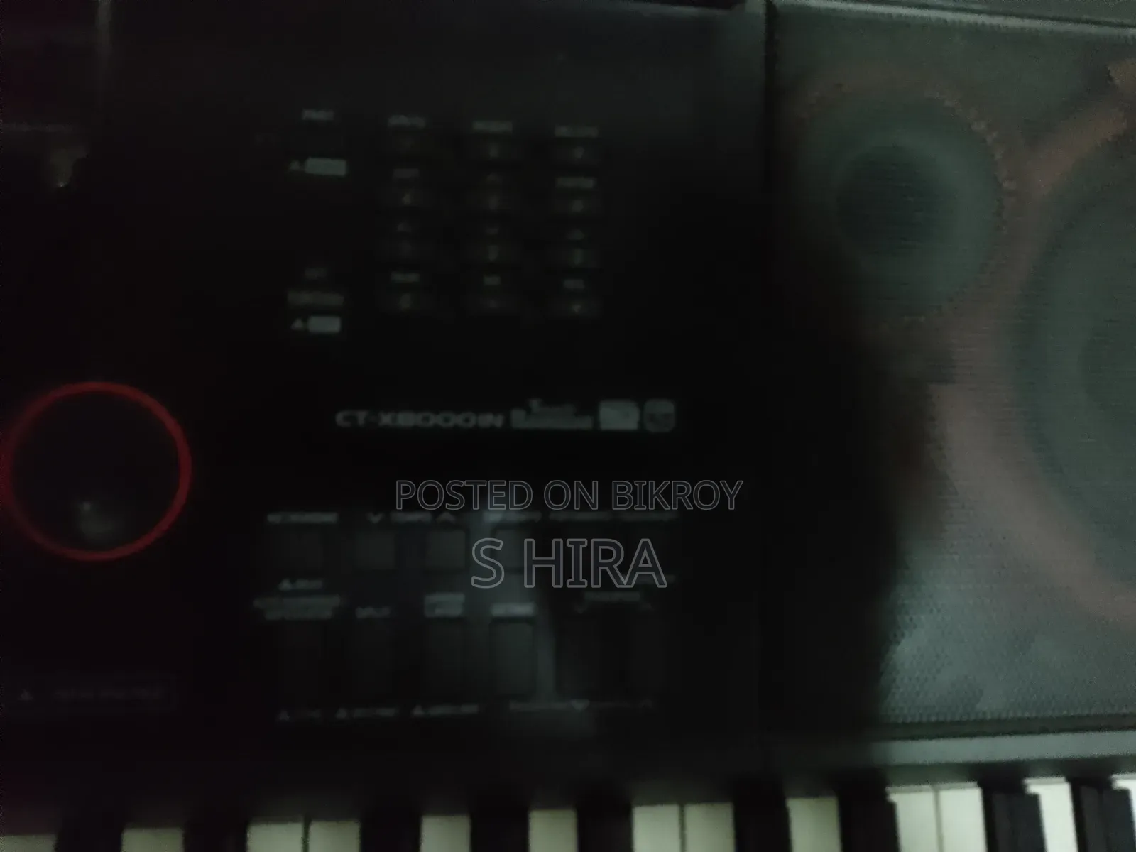 Casio CTX 8000IN