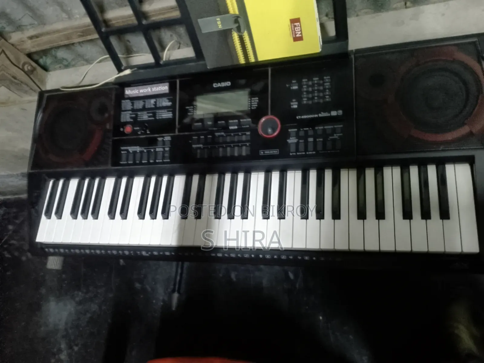 Casio CTX 8000IN