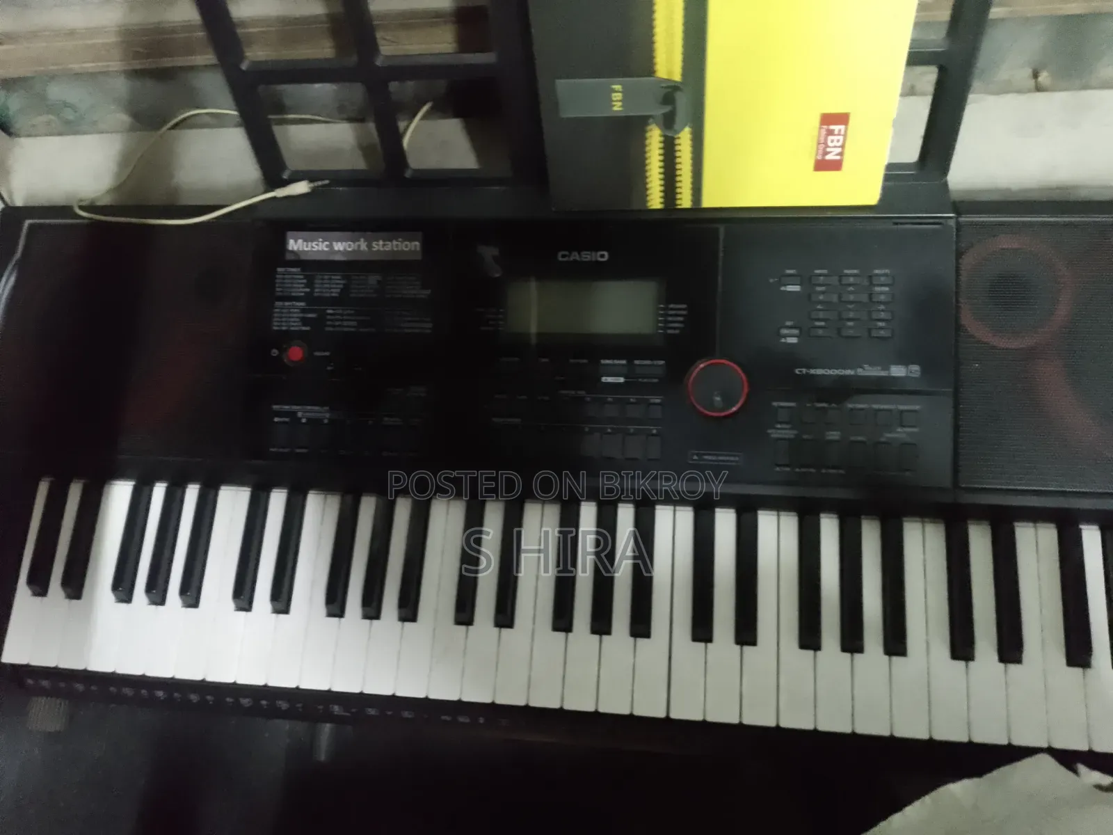 Casio CTX 8000IN