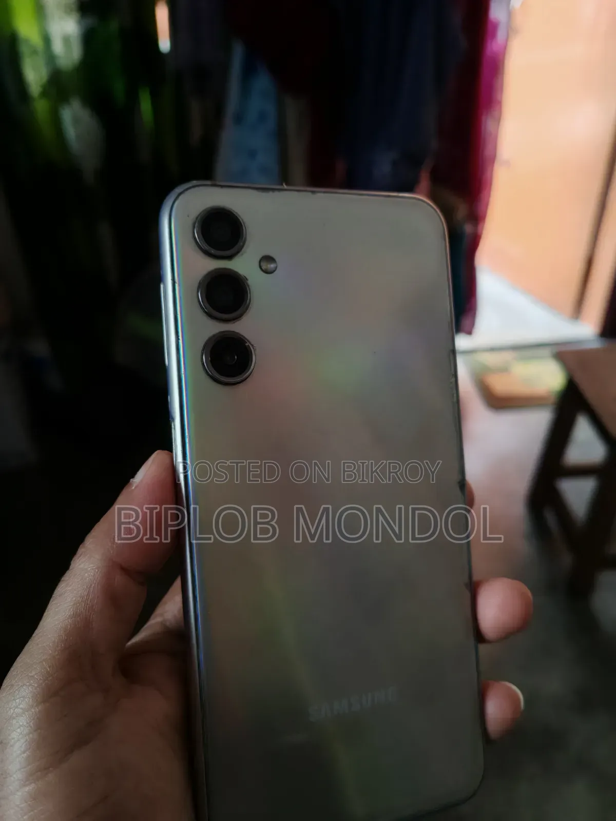 স্যামসাং গ্যালাক্সি এম৩৪ ৫জি ১২৮ জিবি পিংক