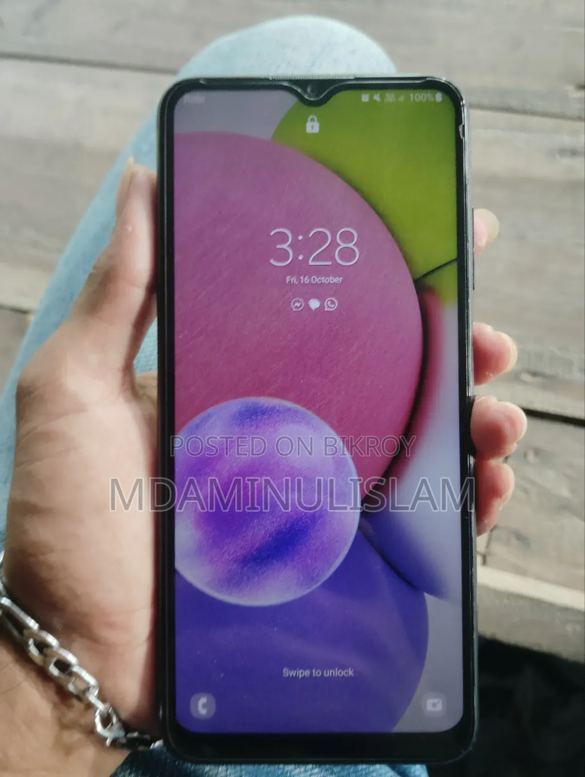 Samsung Galaxy A03s 64 GB Black