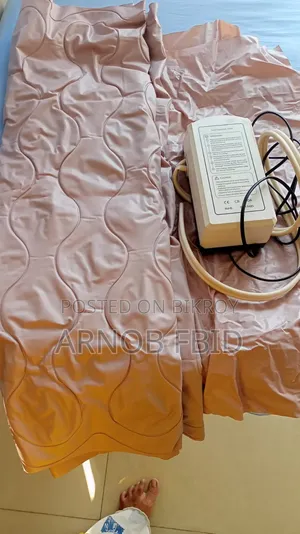 Hospital Bed and Cotton, Air Mattress