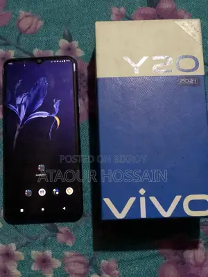 Vivo Y20 64 GB Blue