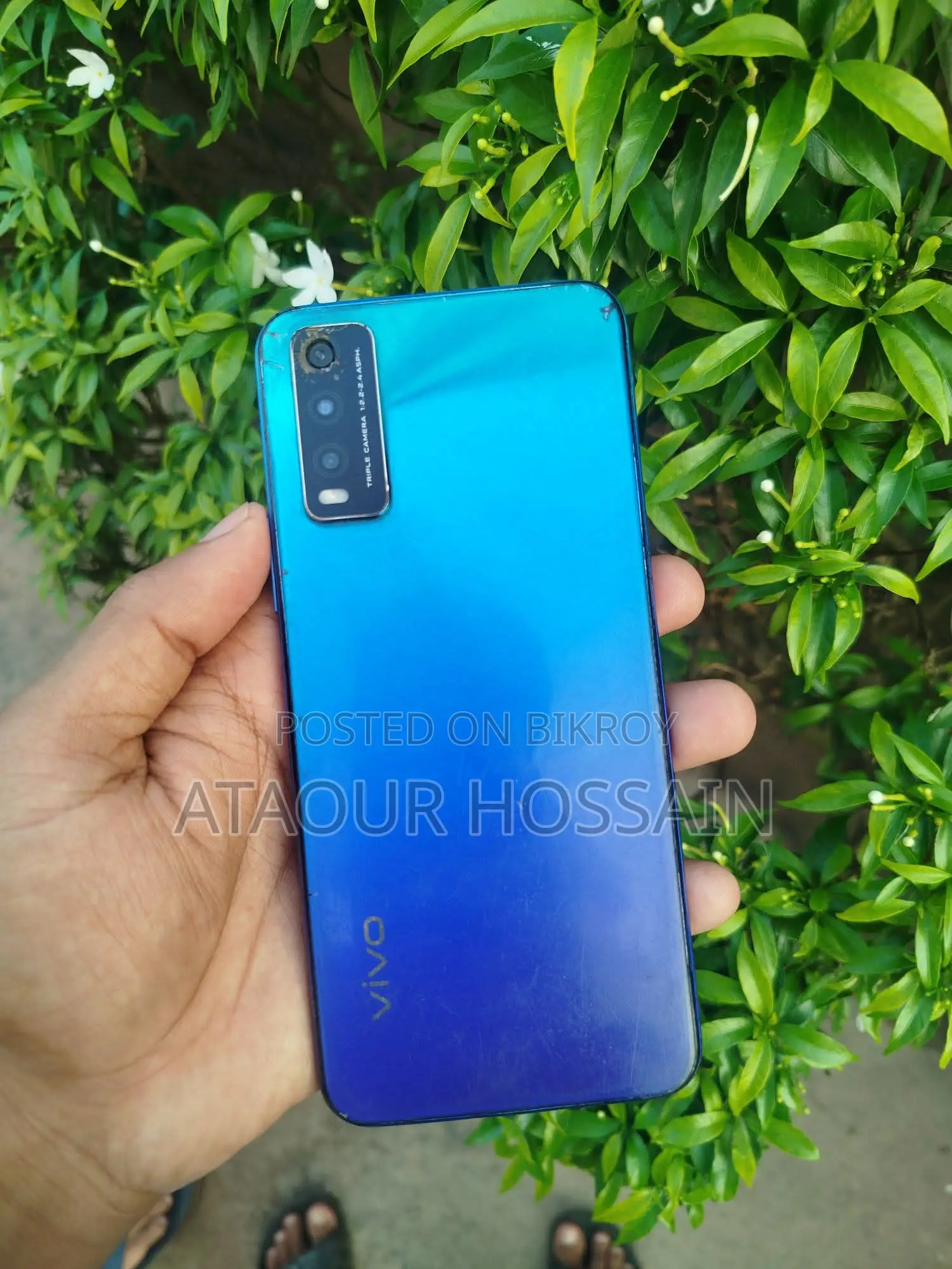 Vivo Y20 64 GB Blue