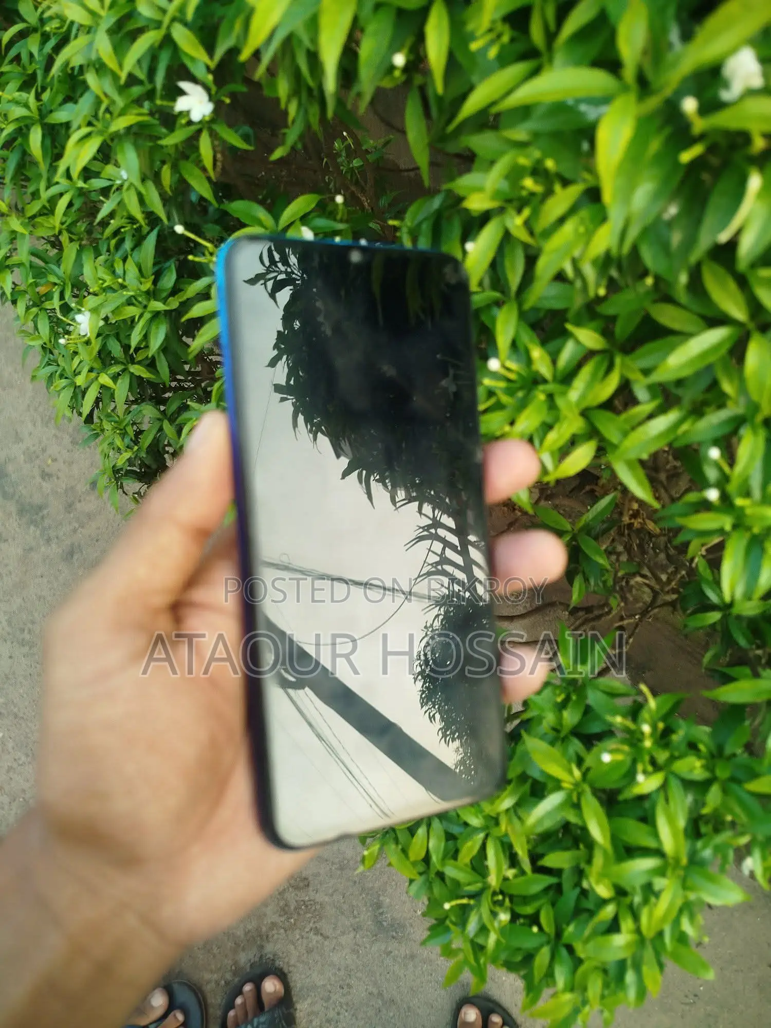 Vivo Y20 64 GB Blue