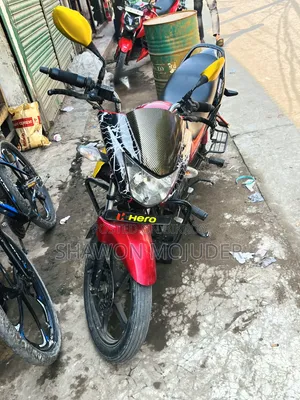 হিরো গ্ল্যামার ২০১৯ লাল