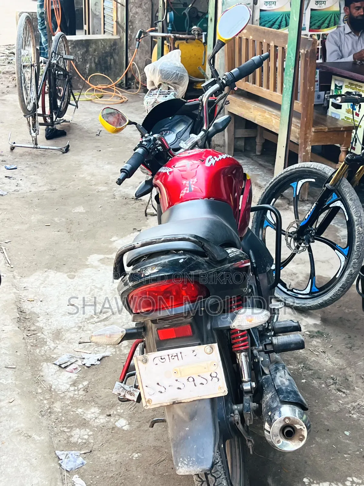 হিরো গ্ল্যামার ২০১৯ লাল