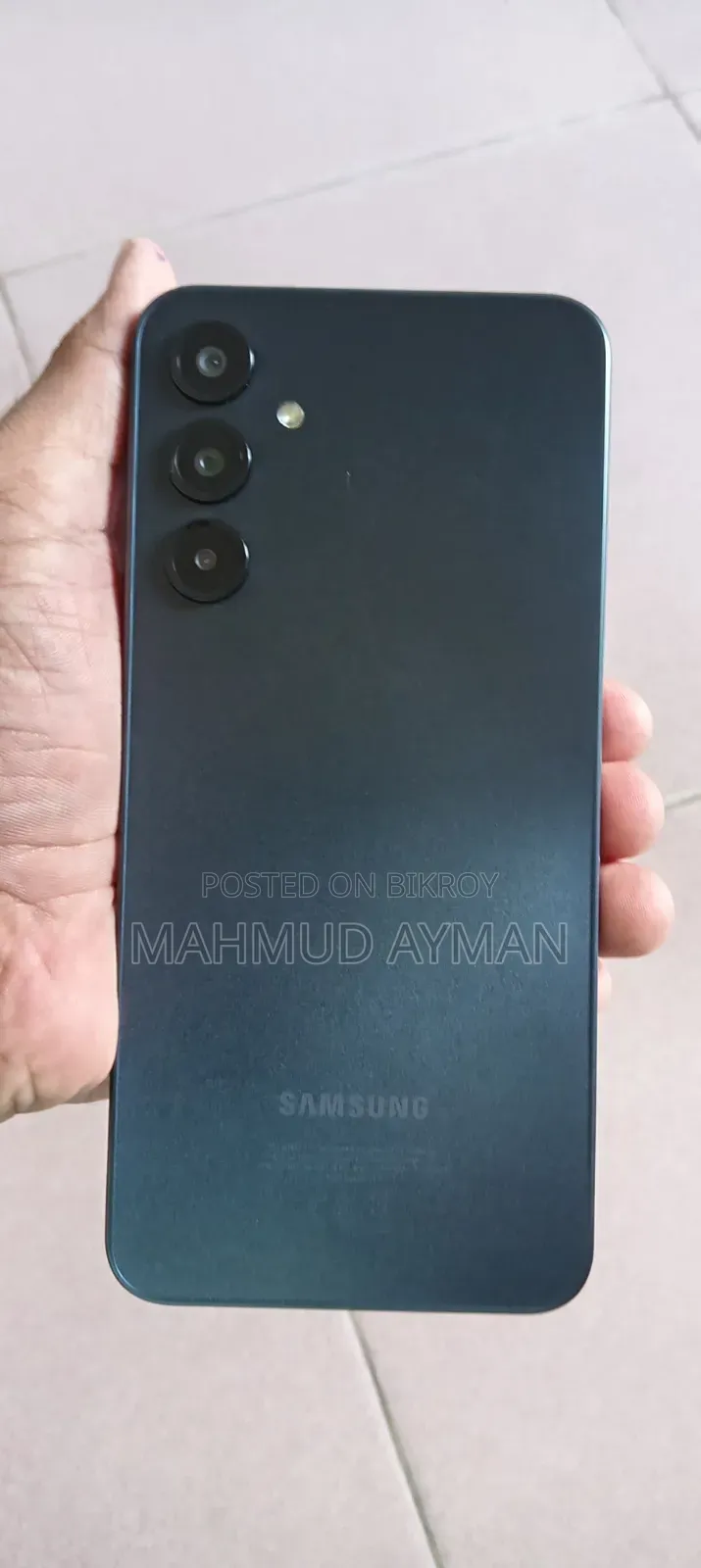 New Samsung Galaxy A16 128 GB Black