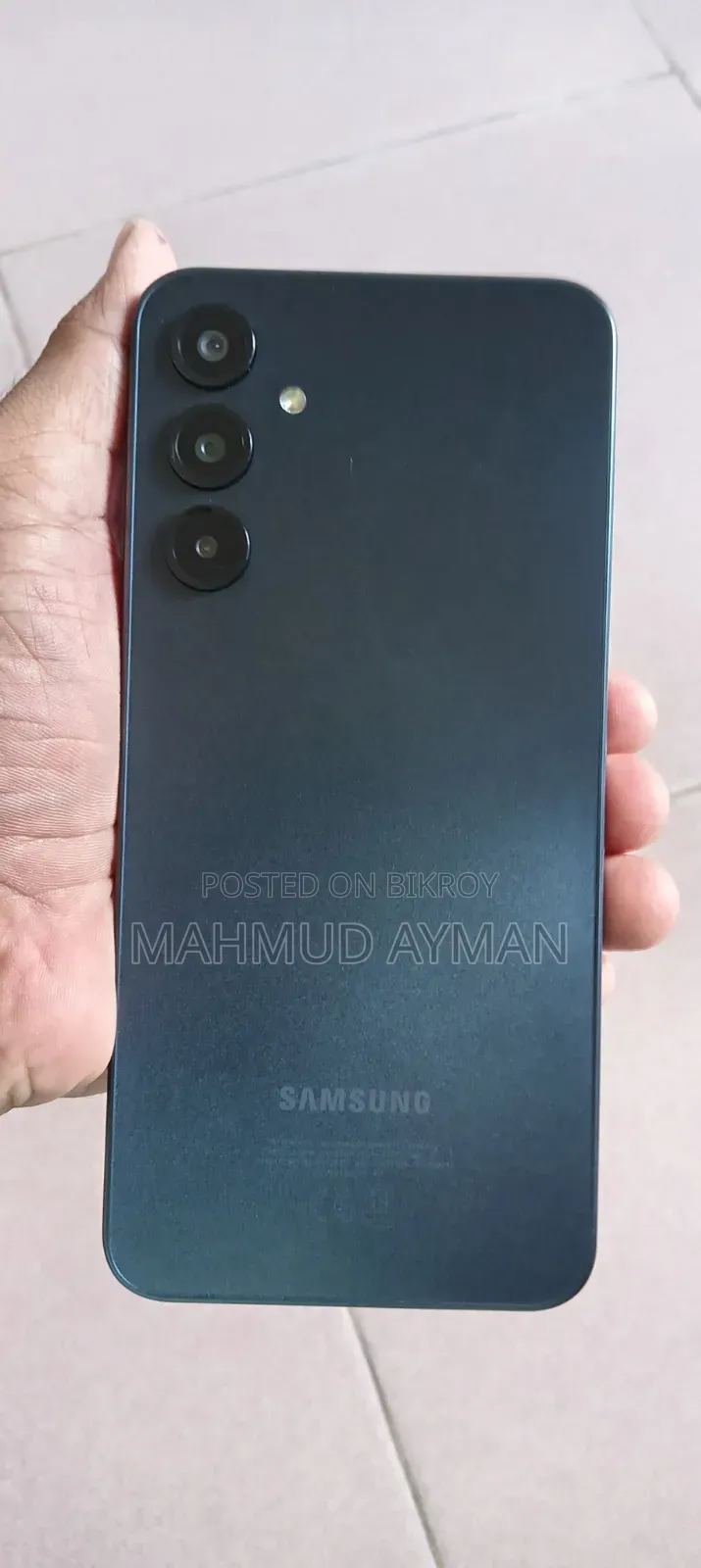 New Samsung Galaxy A16 128 GB Black