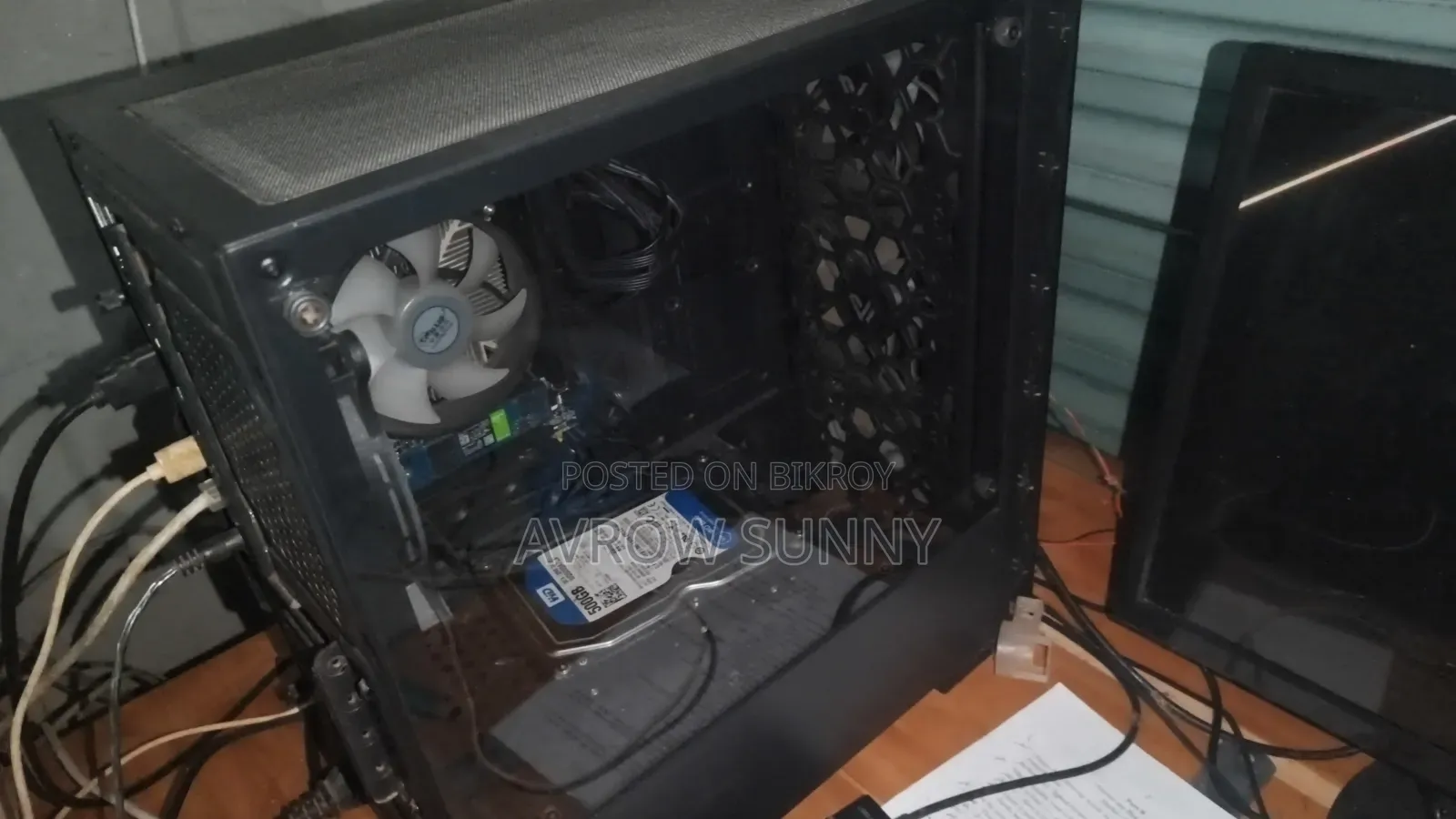 Desktop Computer 8GB Intel Core i5 HDD+SSD 750GB