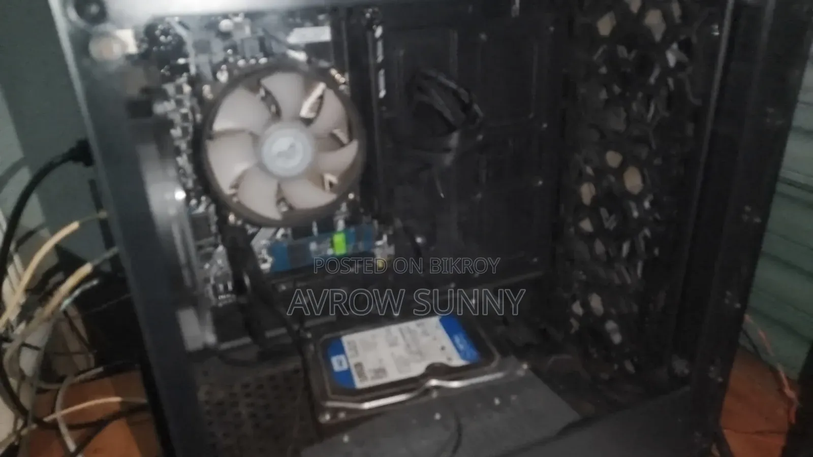 Desktop Computer 8GB Intel Core i5 HDD+SSD 750GB