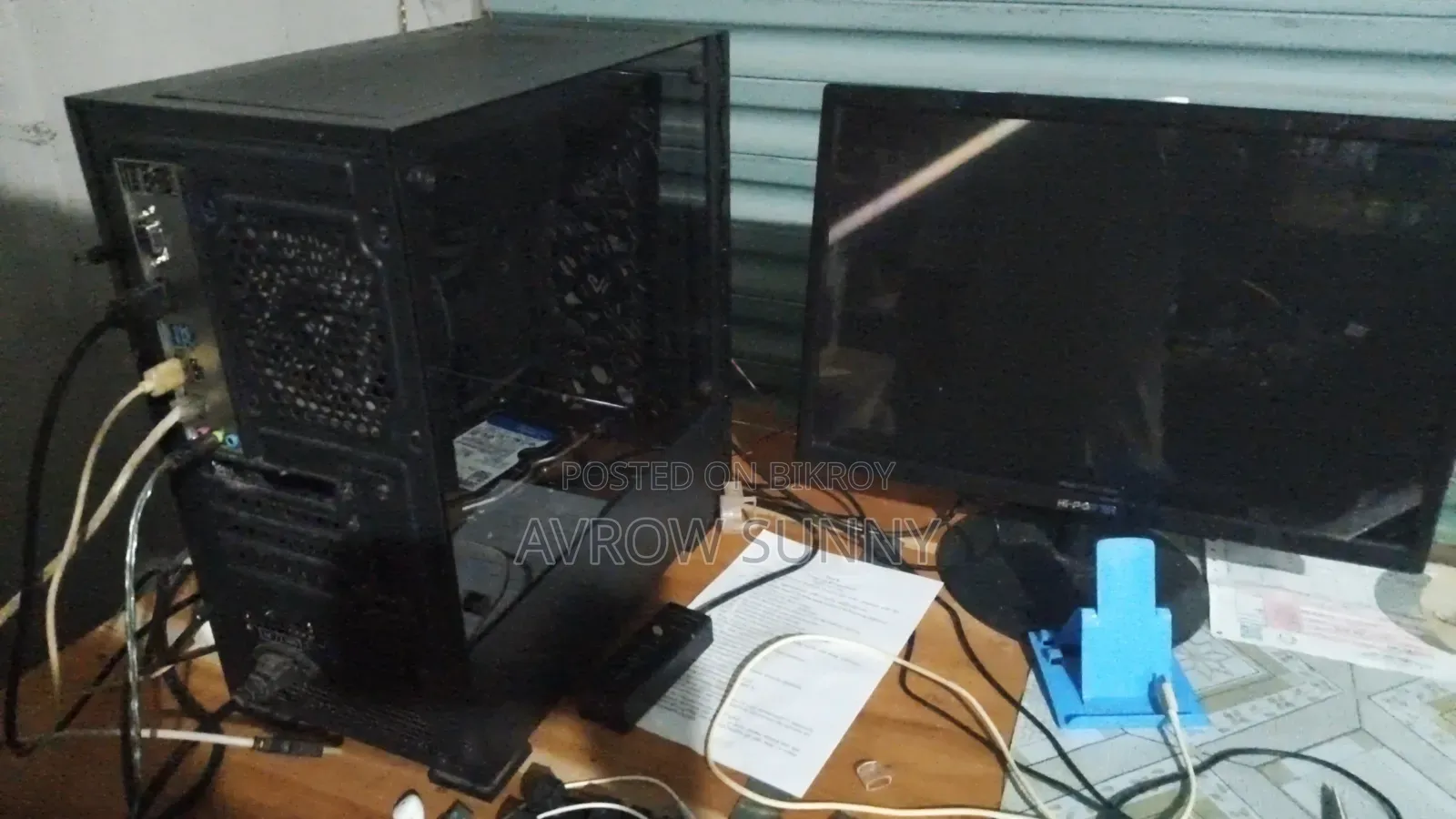 Desktop Computer 8GB Intel Core i5 HDD+SSD 750GB