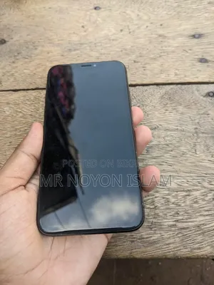 Apple iPhone X 64 GB Black