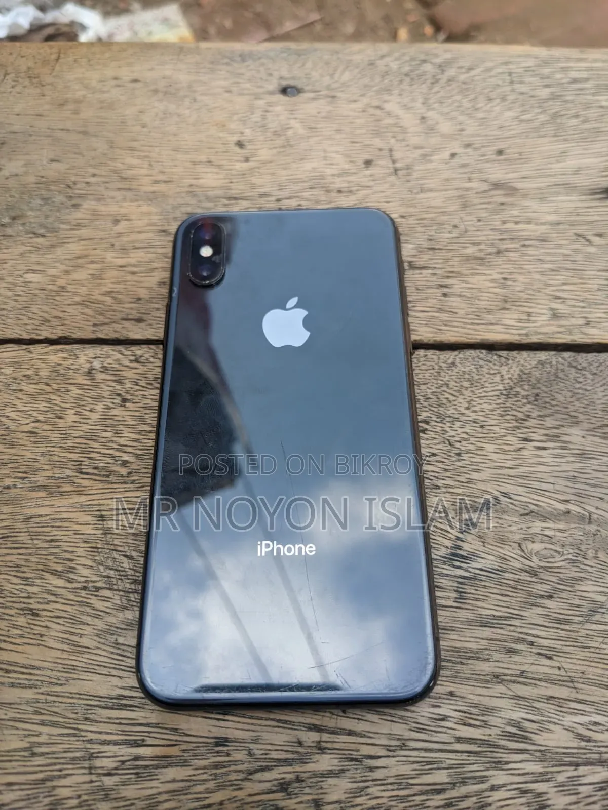 Apple iPhone X 64 GB Black