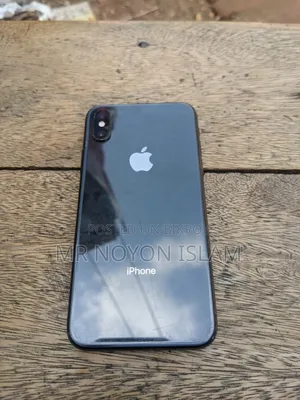 Apple iPhone X 64 GB Black