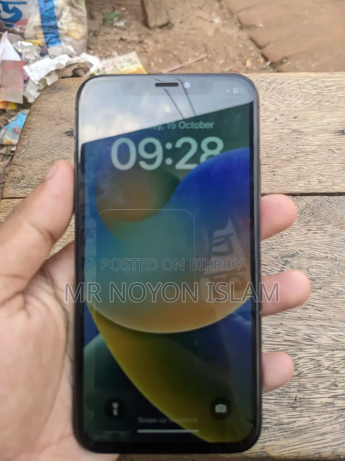 Apple iPhone X 64 GB Black
