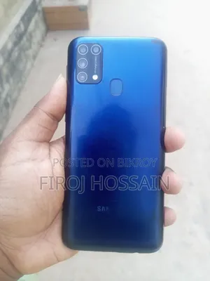 স্যামসাং গ্যালাক্সি এম৩১ ১২৮ জিবি