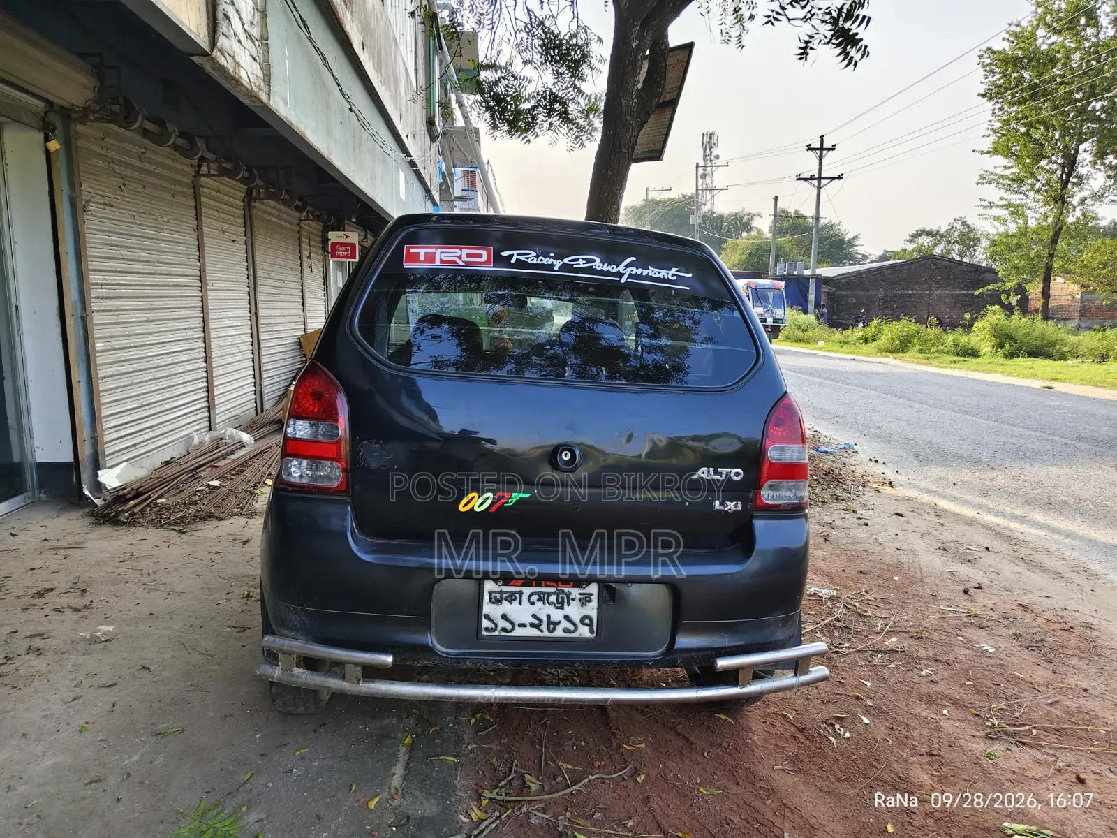 Suzuki Alto 1.0 2010 Black
