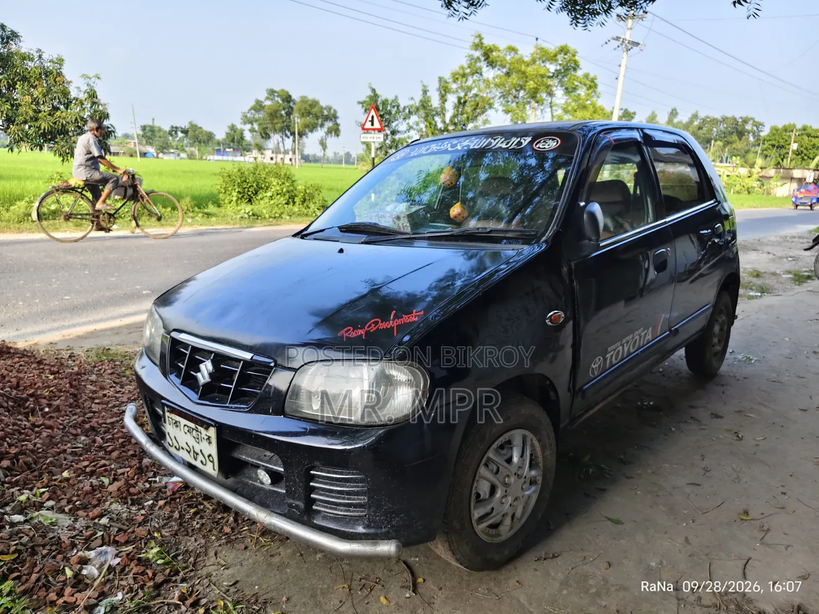 Suzuki Alto 1.0 2010 Black