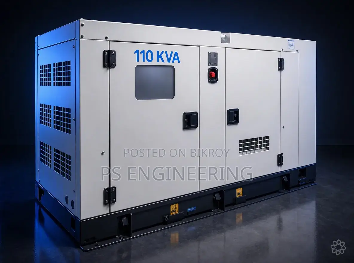 Brand New 100KVA Ricardo Diesel Generator | Zhongling Controller