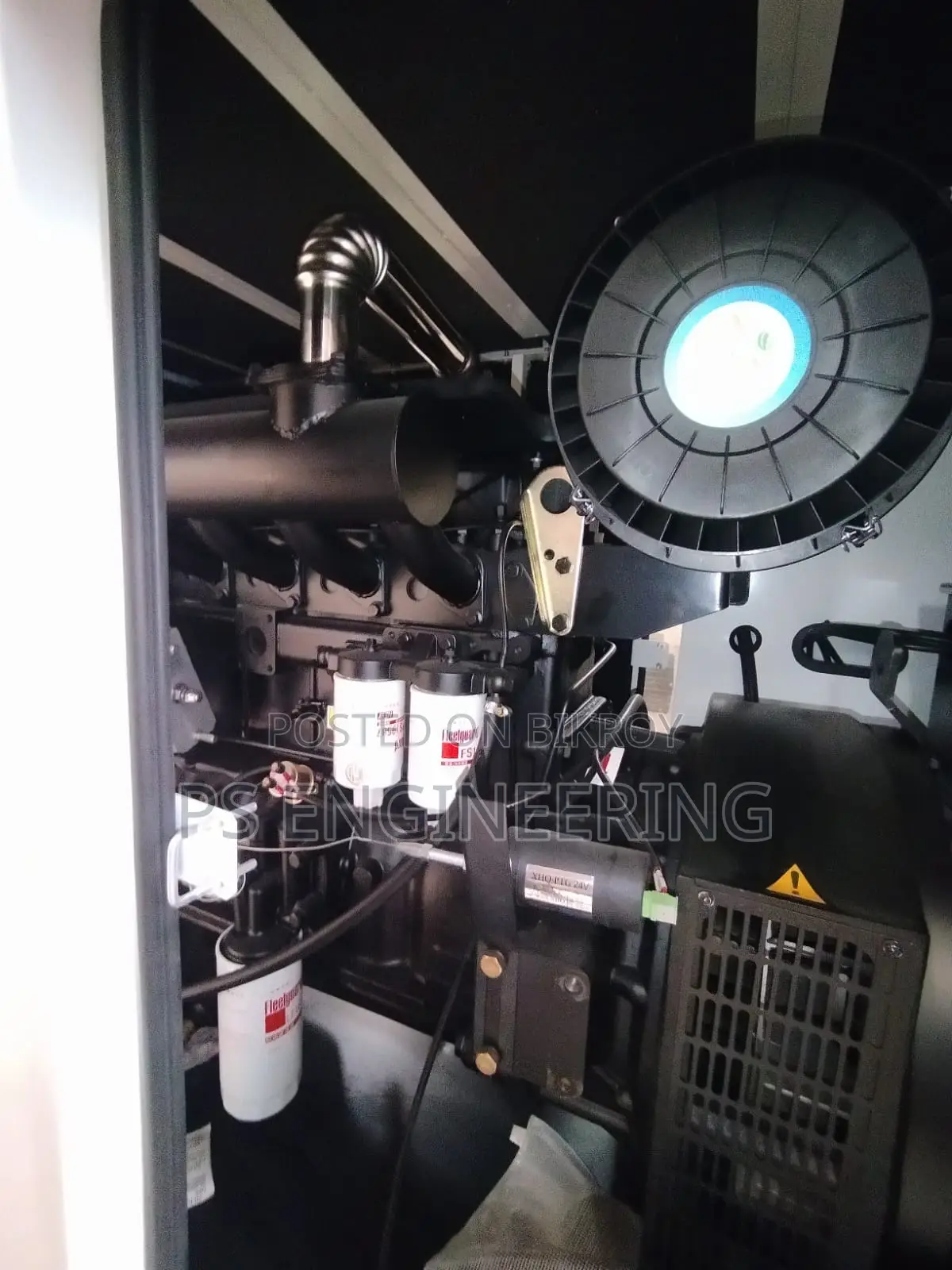 Brand New 100KVA Ricardo Diesel Generator | Zhongling Controller