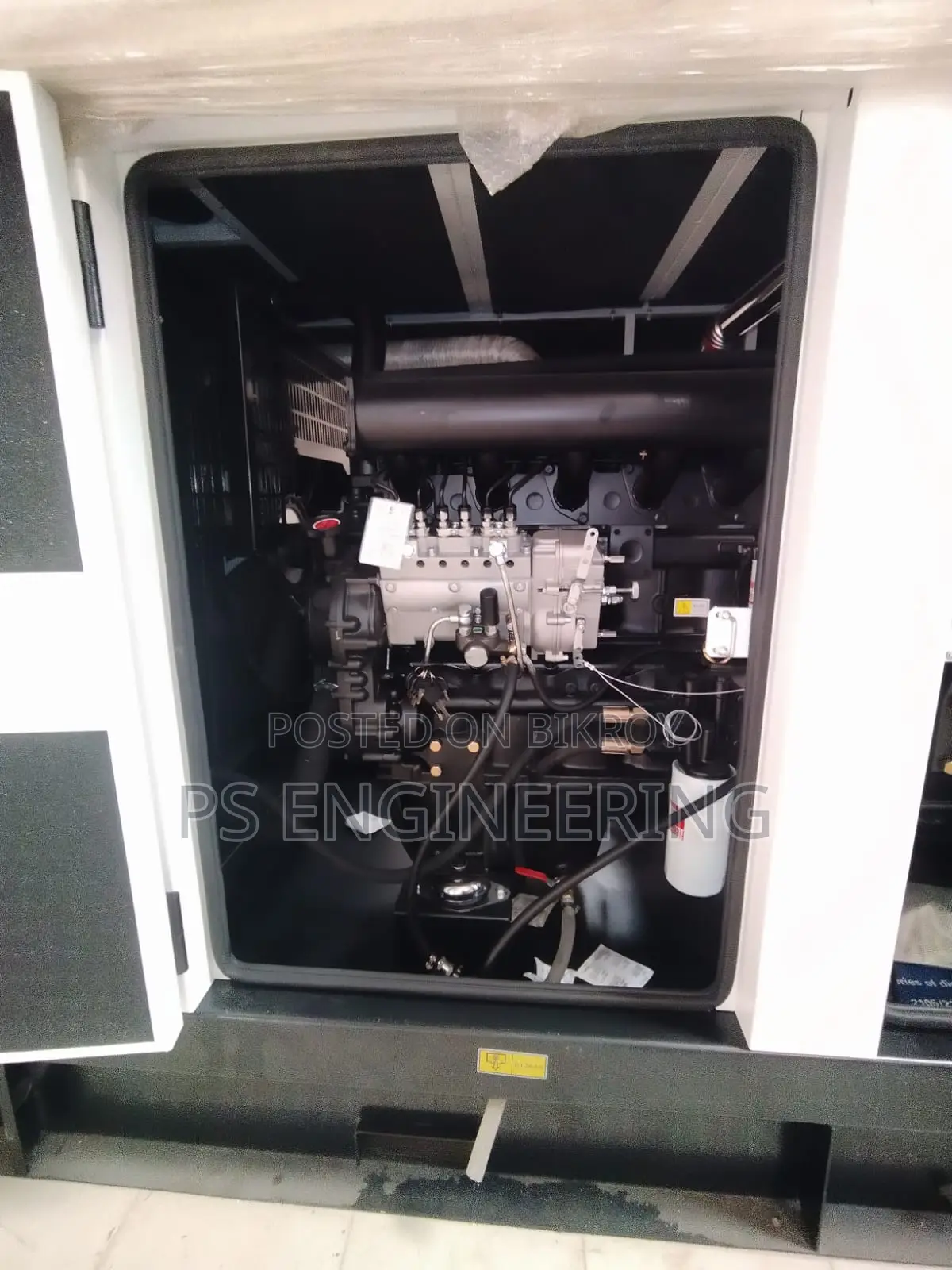 Brand New 100KVA Ricardo Diesel Generator | Zhongling Controller