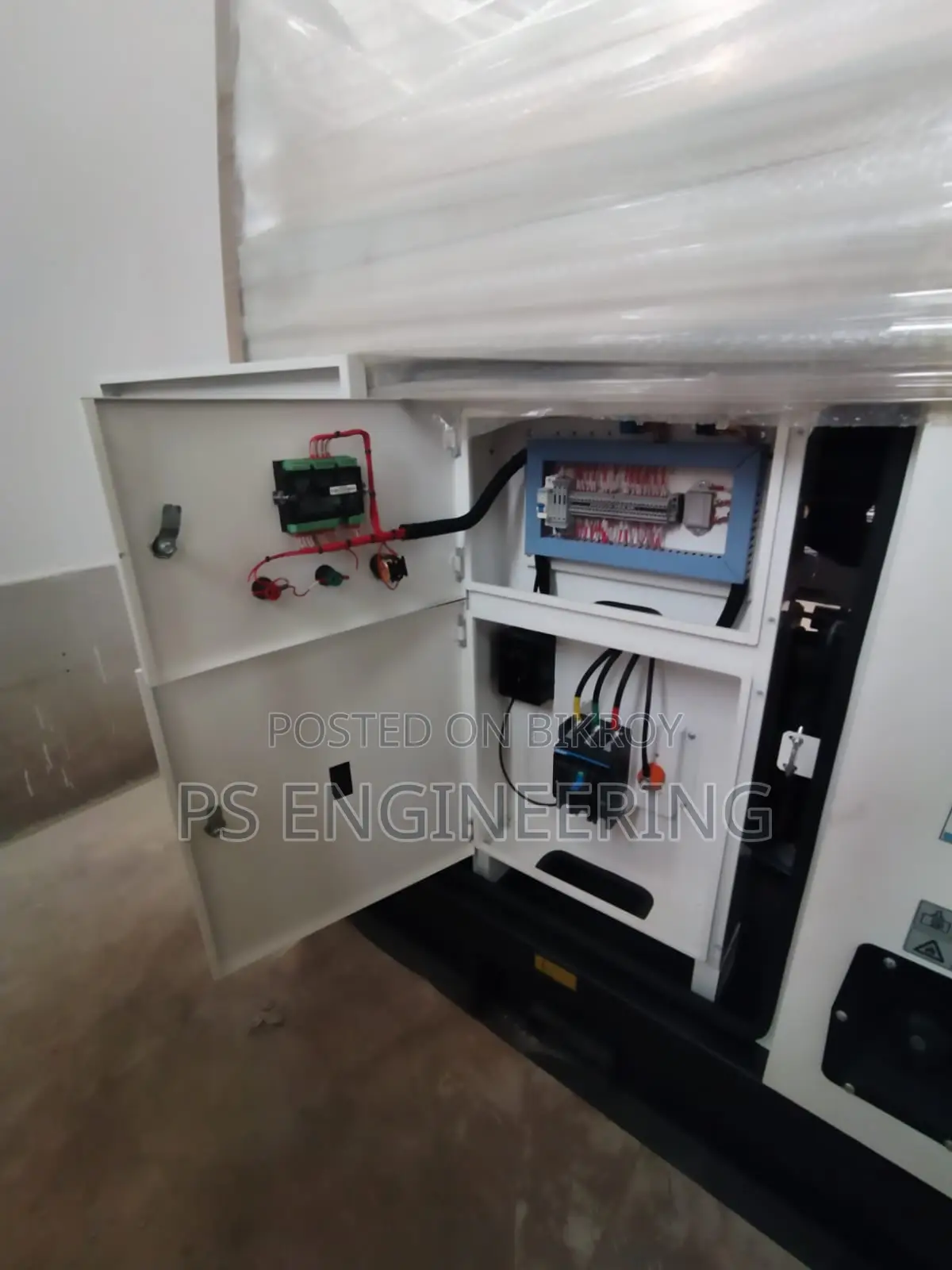 Brand New 100KVA Ricardo Diesel Generator | Zhongling Controller