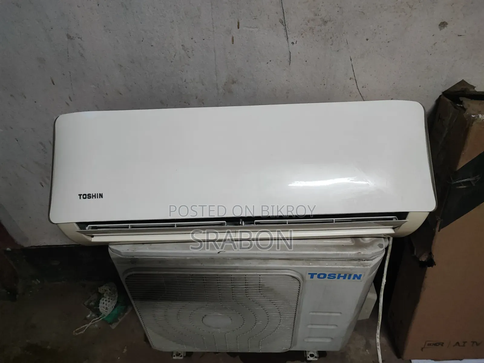 এয়ার কন্ডিশনার ১ টন