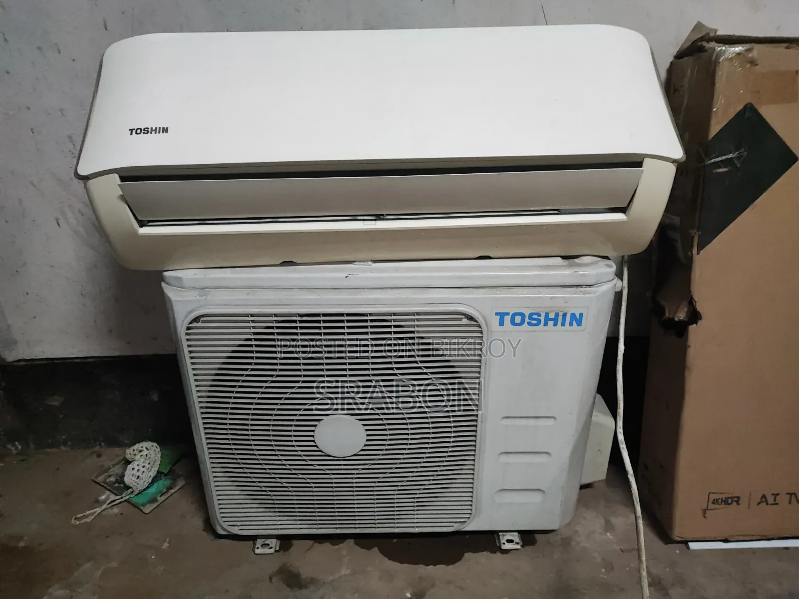 এয়ার কন্ডিশনার ১ টন