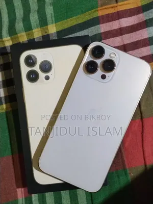 অ্যাপল আইফোন ১৩ প্রো ম্যাক্স ২৫৬ জিবি রোজ গোল্ড