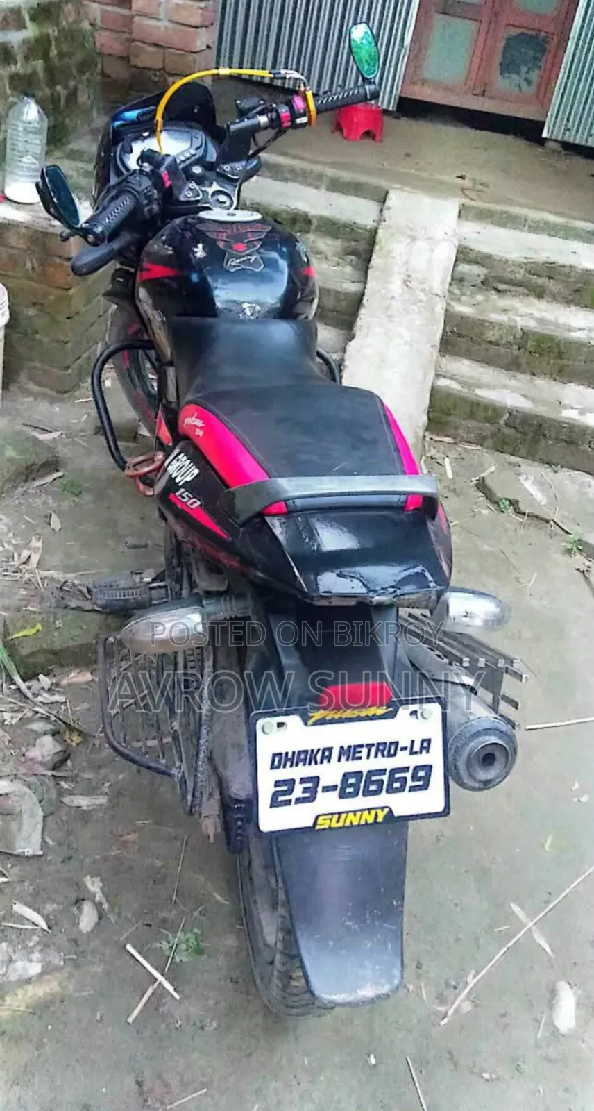 মোটরসাইকেল ২০১৯ ব্ল্যাক