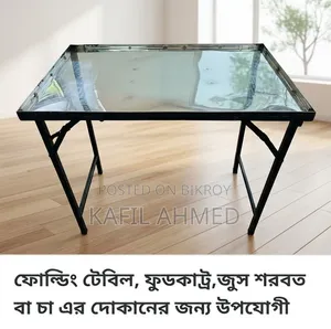 Folding Steel Table for Sale!