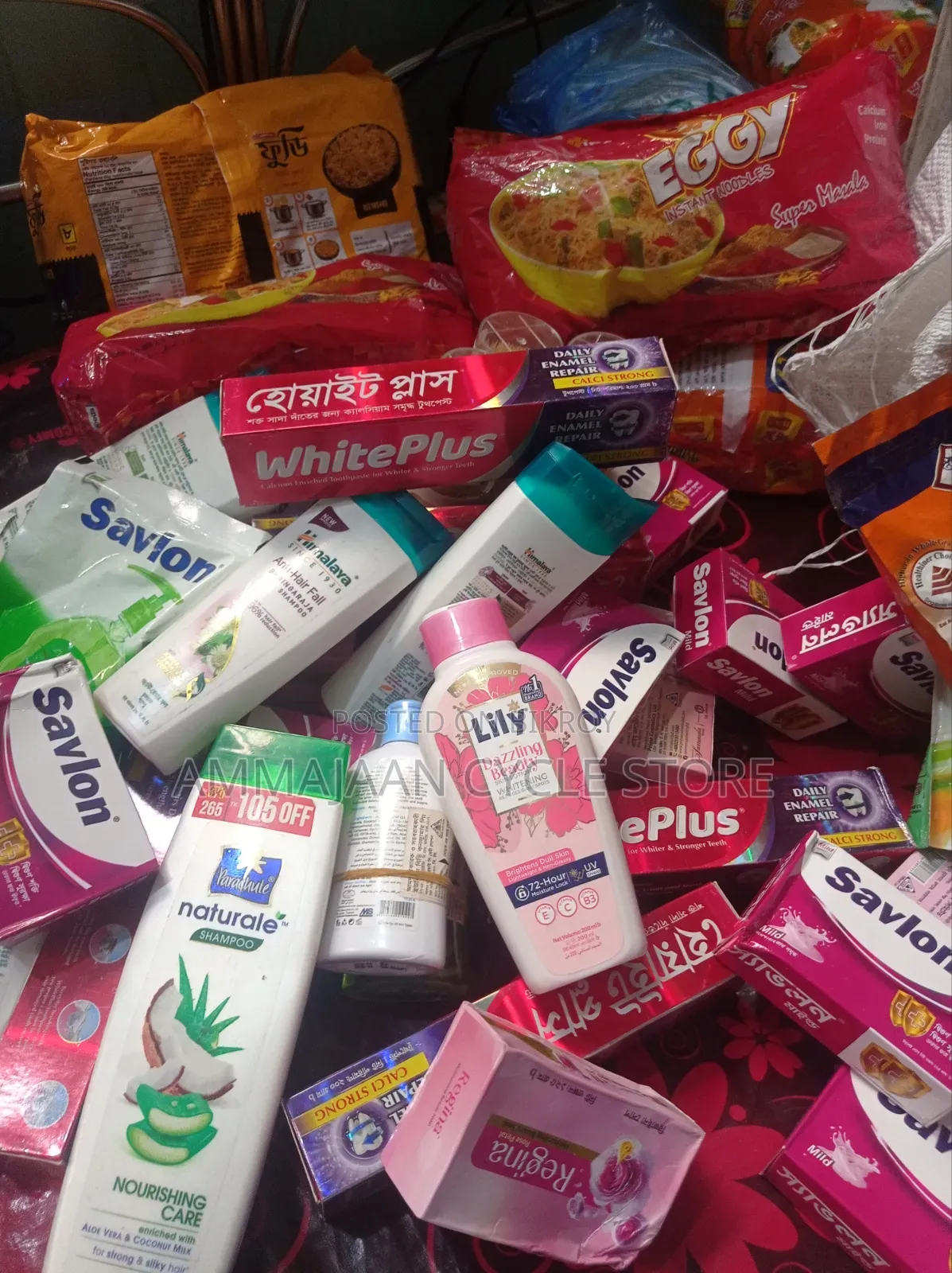 Grocery Goods Stock Lot for Sale