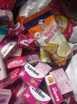 Grocery Goods Stock Lot for Sale