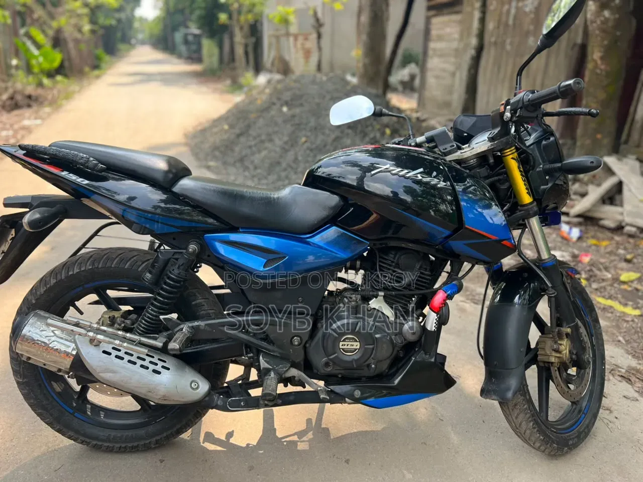 Bajaj Pulsar 125 2019 Blue