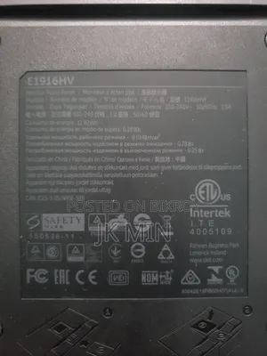Dell Monitor