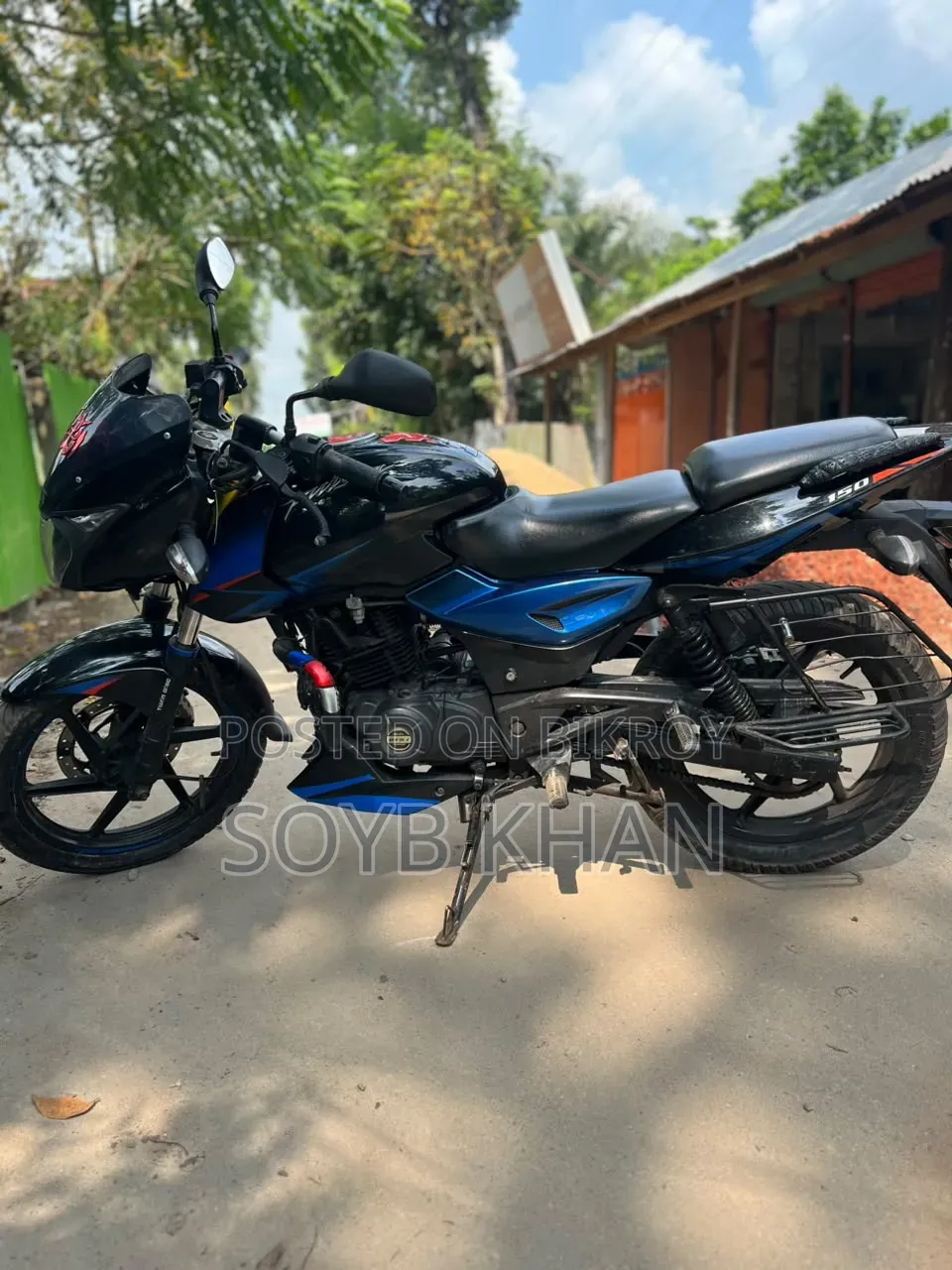Bajaj Pulsar 125 2019 Blue